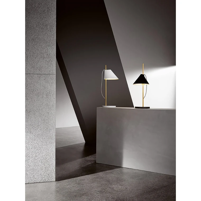 Yuh Table Lamp White Brass Louis Poulsen Buy online